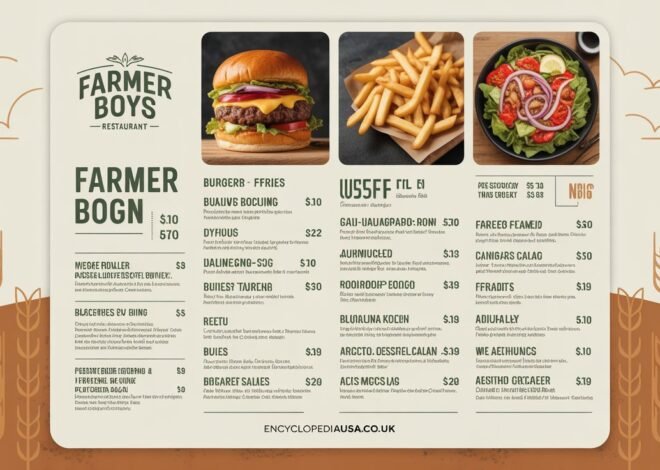 Farmer Boys Menu: The Complete Guide You Actually Need