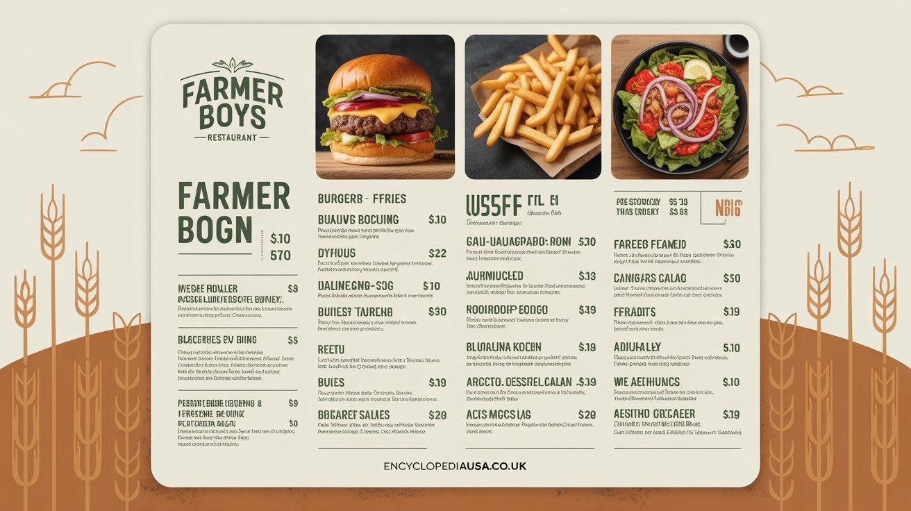 Farmer Boys Menu: The Complete Guide You Actually Need