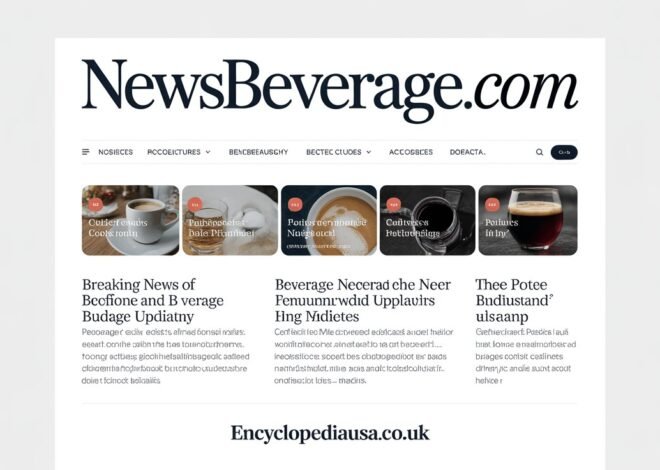 NewsBeverage.com: Your Ultimate Guide to Beverage Industry News