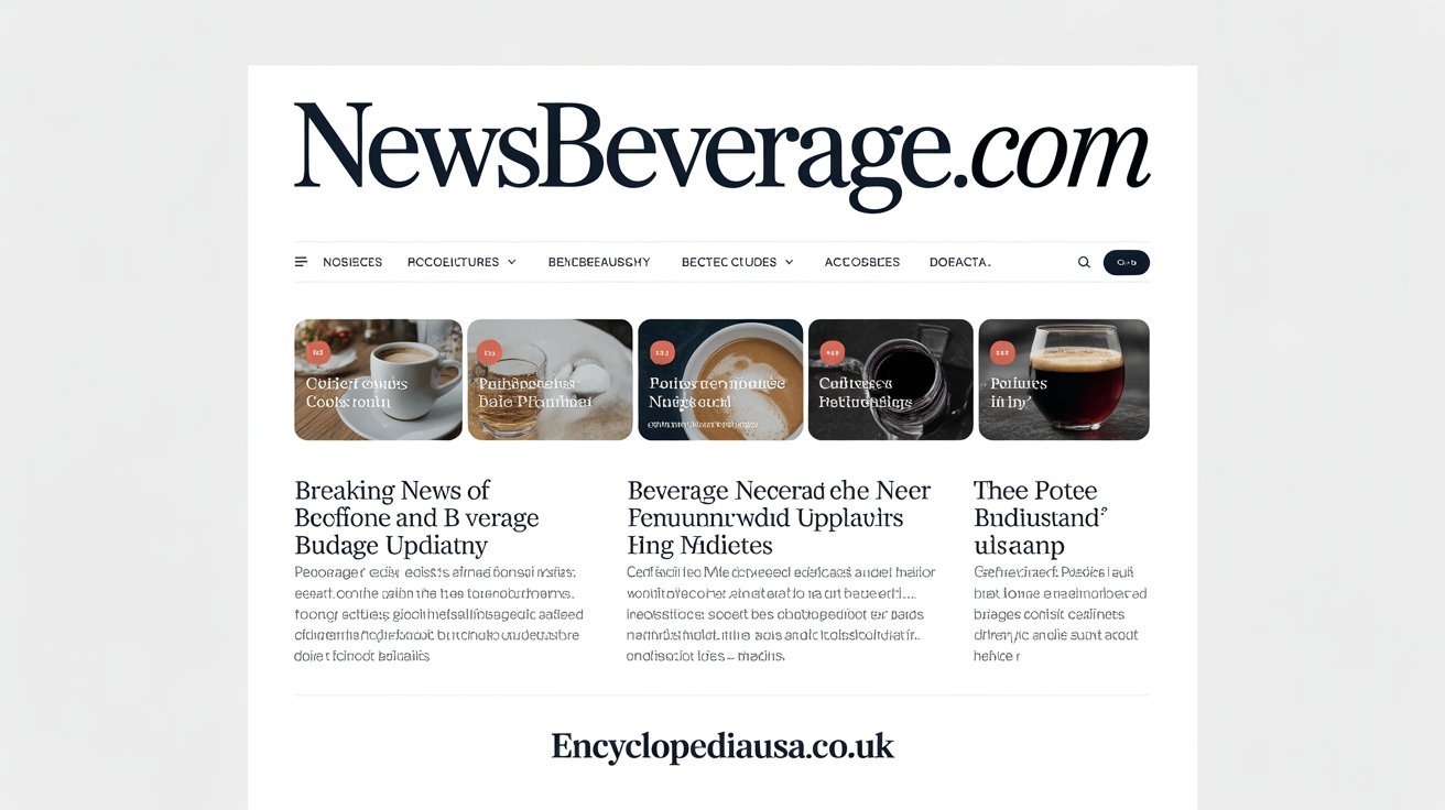 NewsBeverage.com: Your Ultimate Guide to Beverage Industry News