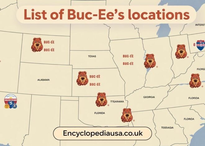 List of Buc-ee’s Locations: Your Complete Guide to Every Store