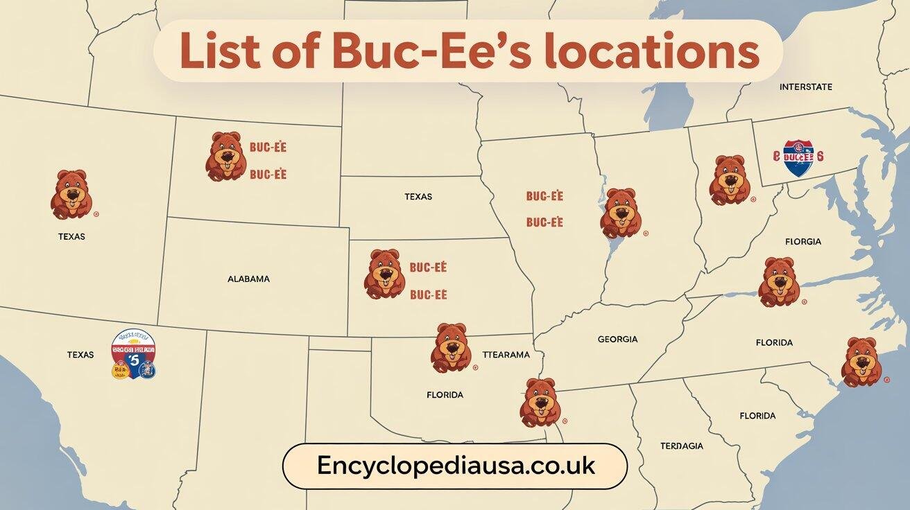 List of Buc-ee’s Locations: Your Complete Guide to Every Store
