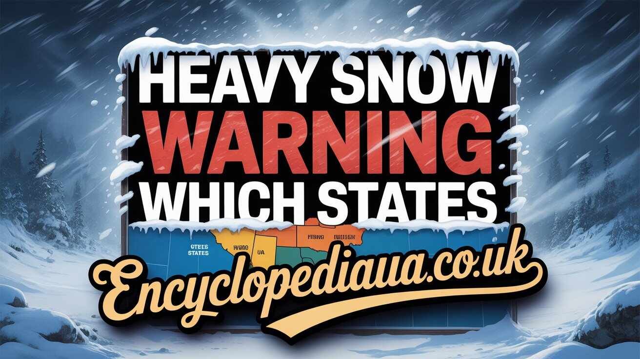 Heavy Snow Warning Which States: Critical Safety Guide