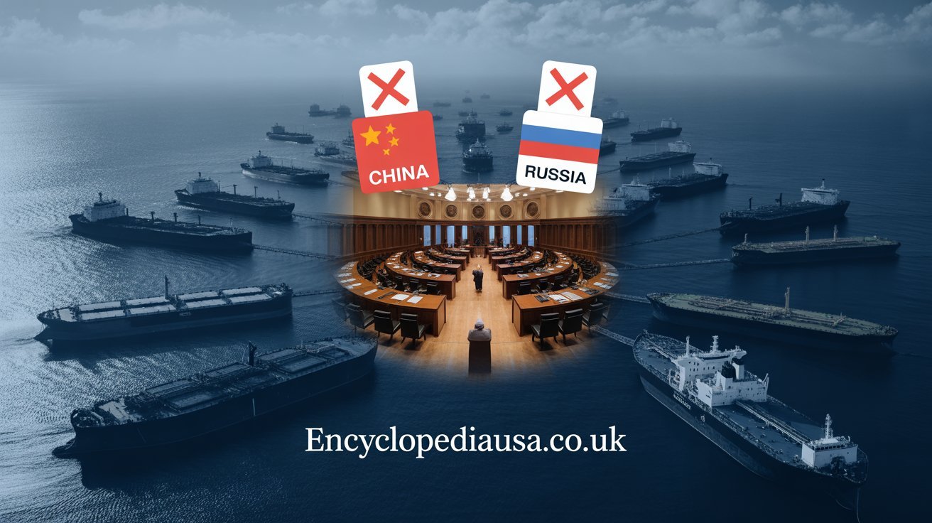 China Russia Veto UN Security Council Resolution on Strait of Hormuz