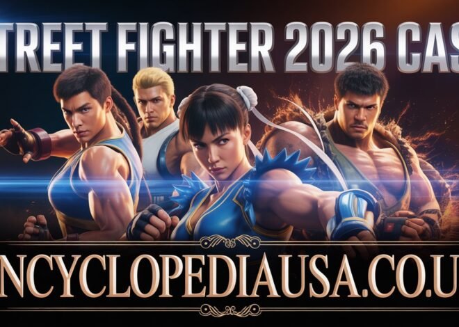 Street Fighter 2026 Cast: Every Exciting Star You Must Know