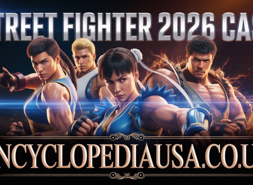 Street Fighter 2026 Cast: Every Exciting Star You Must Know