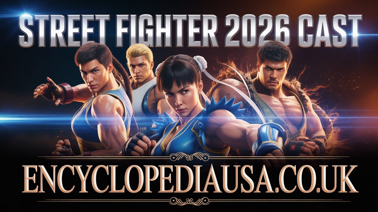 Street Fighter 2026 Cast: Every Exciting Star You Must Know