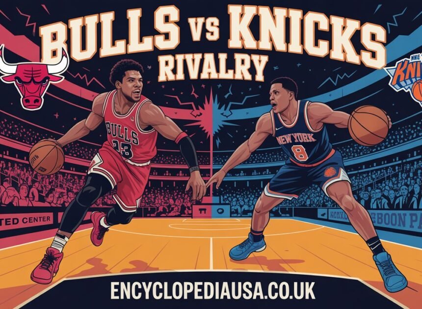 Bulls vs Knicks: Epic Rivalry That Defines NBA Basketball