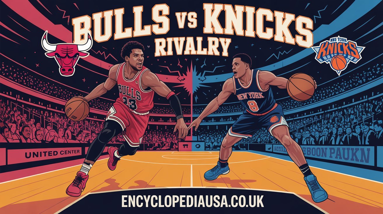 Bulls vs Knicks: Epic Rivalry That Defines NBA Basketball