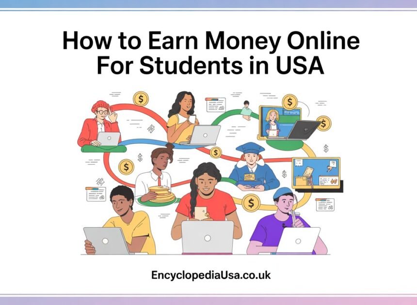 How to Earn Money Online for Students in USA: Proven Ways