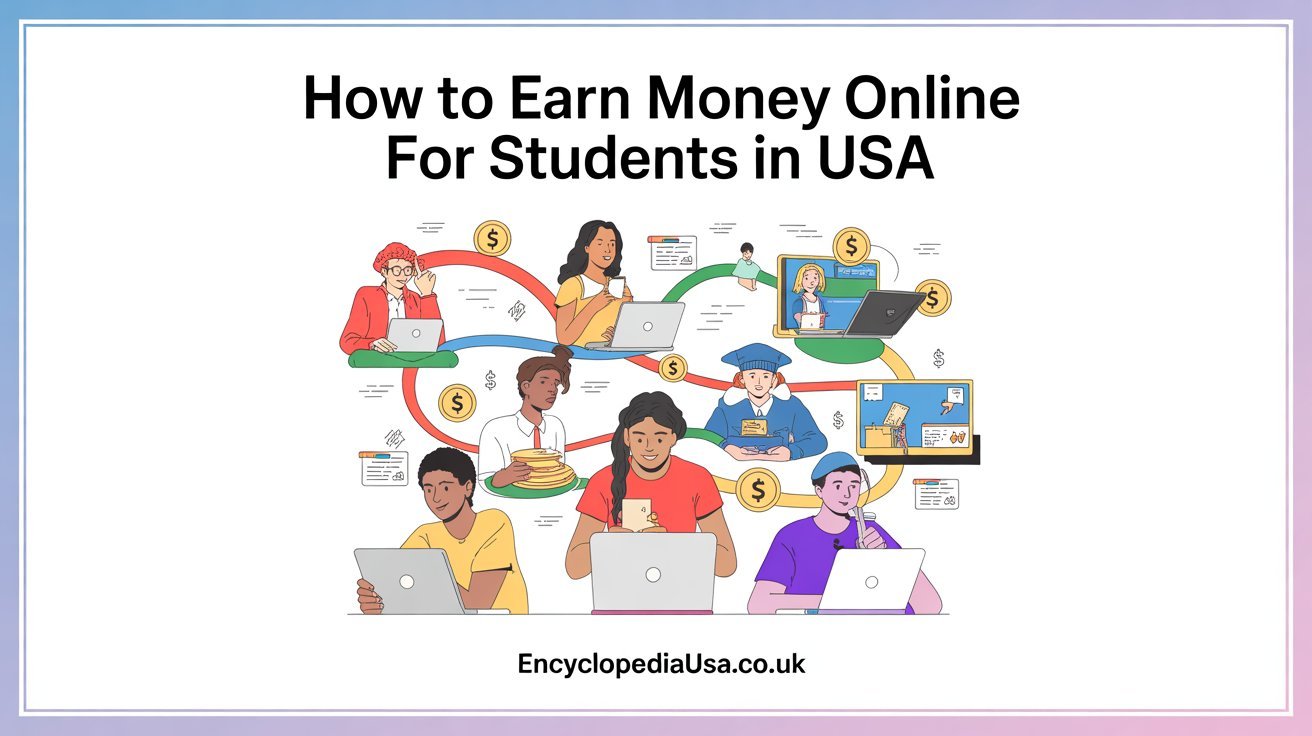 How to Earn Money Online for Students in USA: Proven Ways