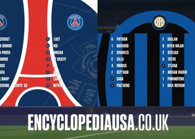 PSG vs Inter Milan Lineups: The Stunning Night That Shocked Europe