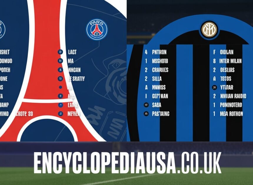 PSG vs Inter Milan Lineups: The Stunning Night That Shocked Europe
