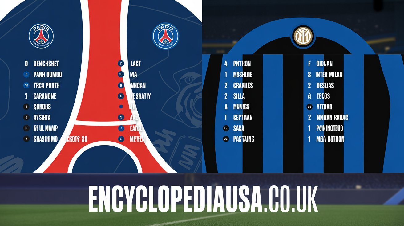 PSG vs Inter Milan Lineups: The Stunning Night That Shocked Europe