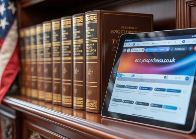 EncyclopediaUSA.Co.Uk: Ultimate Guide to American Knowledge Resources