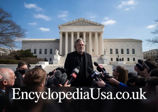 Supreme Court Clears Path For Trump’s doj To Dismiss Criminal Case Against Steve Bannon: Shocking Path to Drop Bannon Case