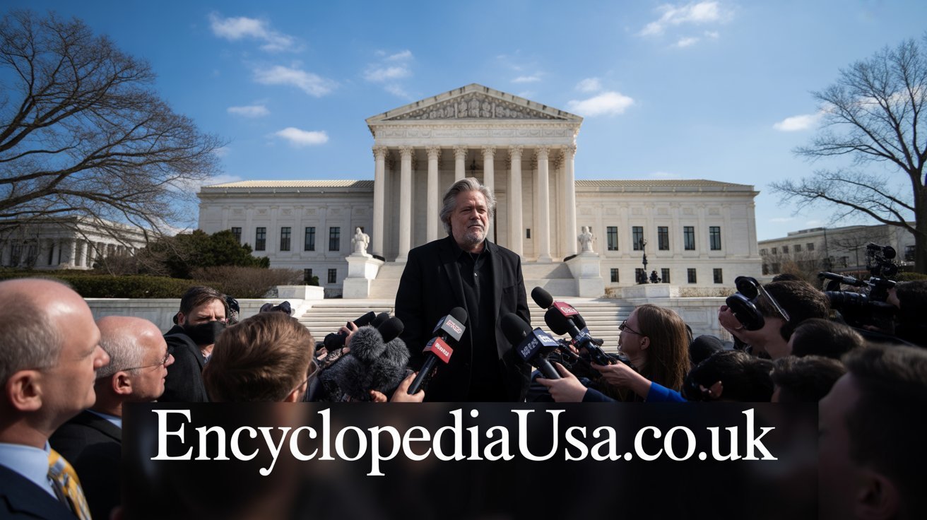 Supreme Court Clears Path For Trump’s doj To Dismiss Criminal Case Against Steve Bannon: Shocking Path to Drop Bannon Case