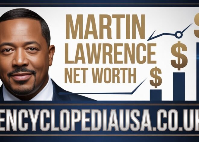 Martin Lawrence Net Worth: The Surprising Truth Behind His Fortune
