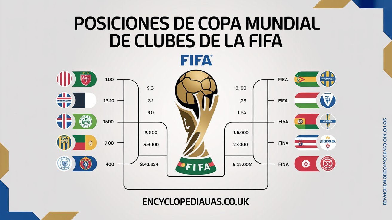 Posiciones de Copa Mundial de Clubes de la FIFA: Ultimate Guide to Club Rankings