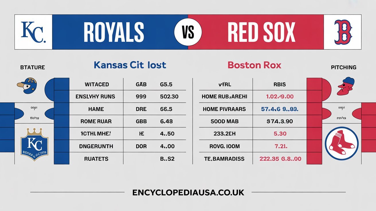 Kansas City Royals vs Red Sox Match Player Stats: Ultimate Performance Breakdown