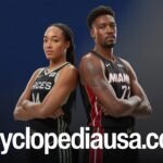 A'ja Wilson Bam Adebayo