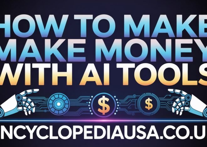 How to Make Money with AI Tools in 2025 (Real Income, Not Hype)