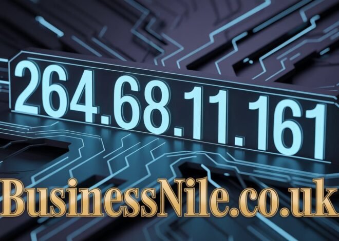 264.68.111.161: Essential Guide to Understanding This IP Address