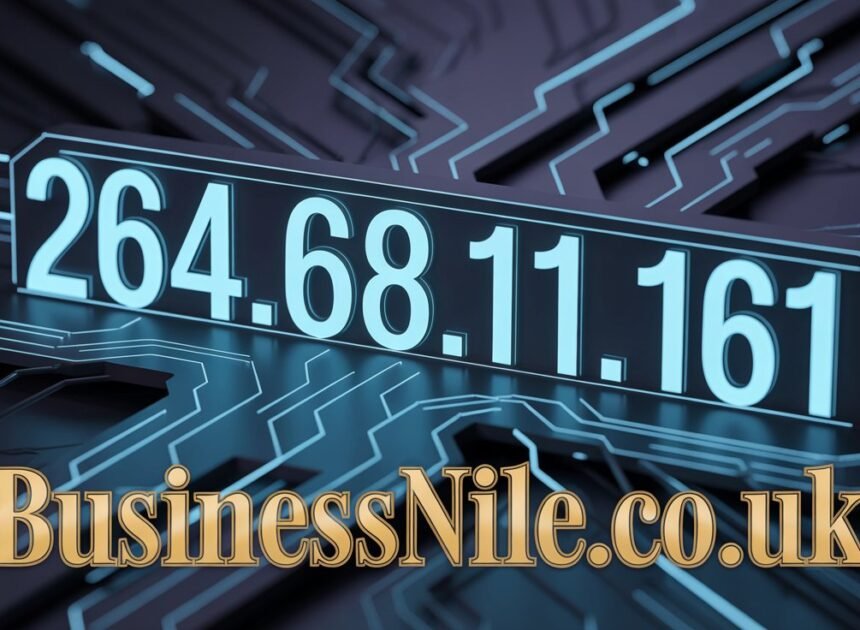 264.68.111.161: Essential Guide to Understanding This IP Address