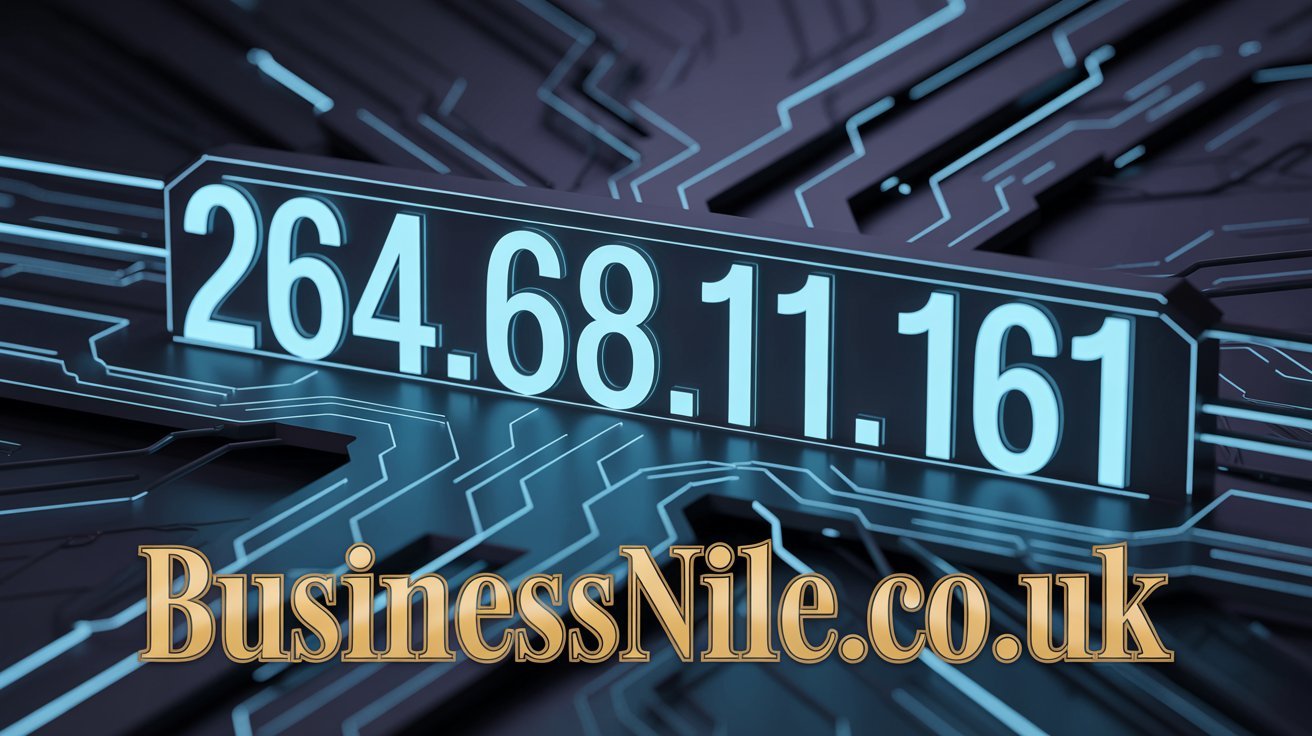 264.68.111.161: Essential Guide to Understanding This IP Address