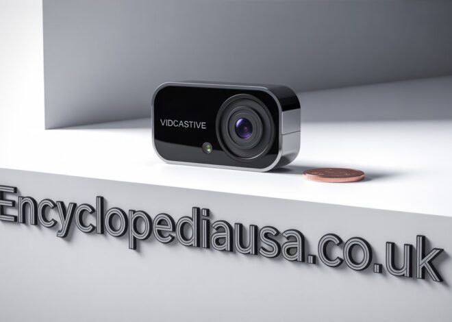 Vidcastive 4K Mini Spy Camera: Revolutionary Security Solution