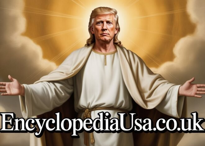 Trump Jesus Image: Controversial Depictions Sparking Heated Debates