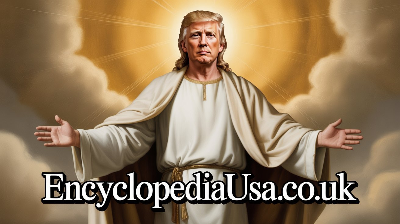 Trump Jesus Image: Controversial Depictions Sparking Heated Debates