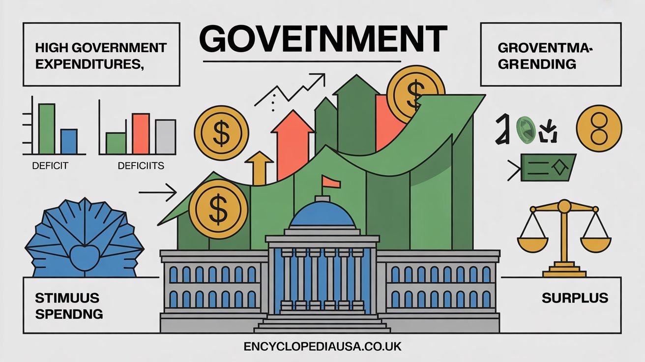 High Government Expenditures Can Lead To A Bigger Revenue. Stimulus. Deficit. Surplus.: The Shocking Truth About Deficits and Economic Growth Till 2029.