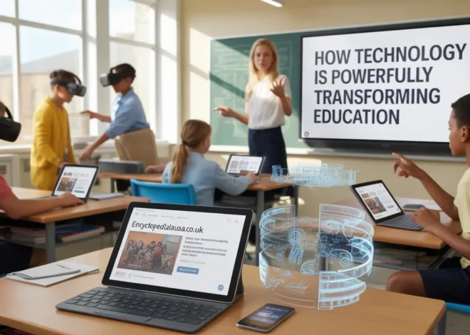 How Technology Is Powerfully Transforming Education (For Better or Worse)