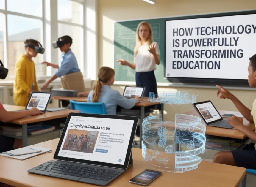 How Technology Is Powerfully Transforming Education (For Better or Worse)