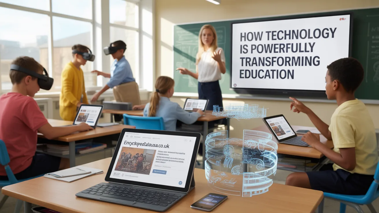 How Technology Is Powerfully Transforming Education (For Better or Worse)