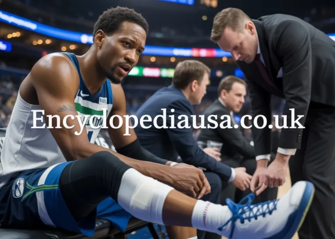 Anthony Edwards Injury: Shocking Knee Blow Rocks Timberwolves Playoffs