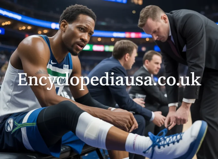 Anthony Edwards Injury: Shocking Knee Blow Rocks Timberwolves Playoffs