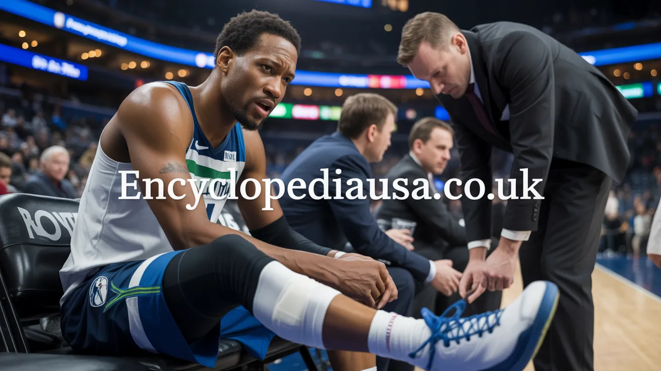 Anthony Edwards Injury: Shocking Knee Blow Rocks Timberwolves Playoffs