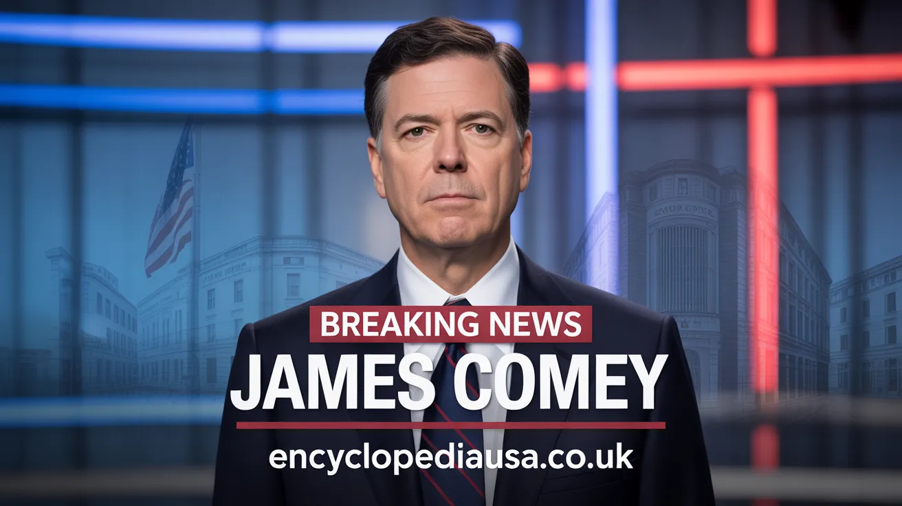 James Comey News: Breaking Updates on Former FBI Director’s Impact