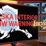 Alaska Interior Snow Warning