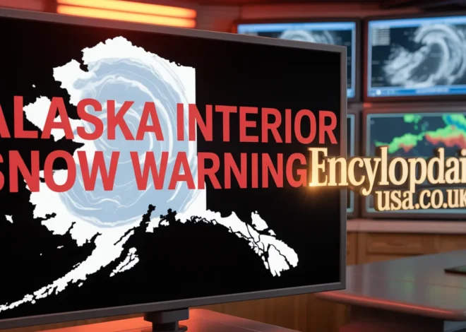 Alaska Interior Snow Warning: Critical Guide to Stay Safe in 2026