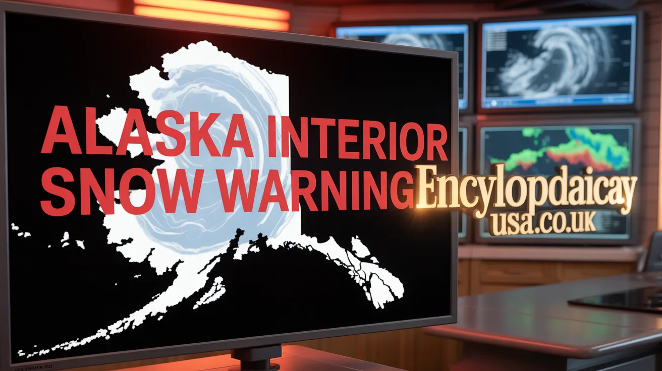 Alaska Interior Snow Warning: Critical Guide to Stay Safe in 2026