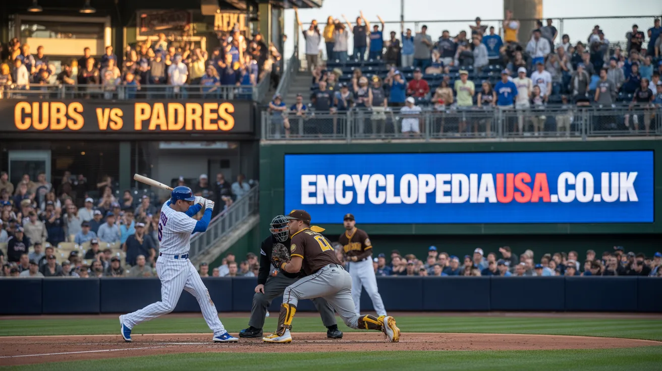 Chicago Cubs vs Padres: Stunning Rivalry You Must Know