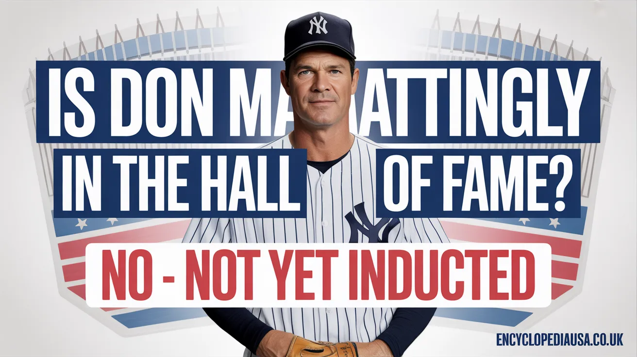 Is Don Mattingly in the Hall of Fame? The Stunning Truth Behind Baseball’s Greatest Snub