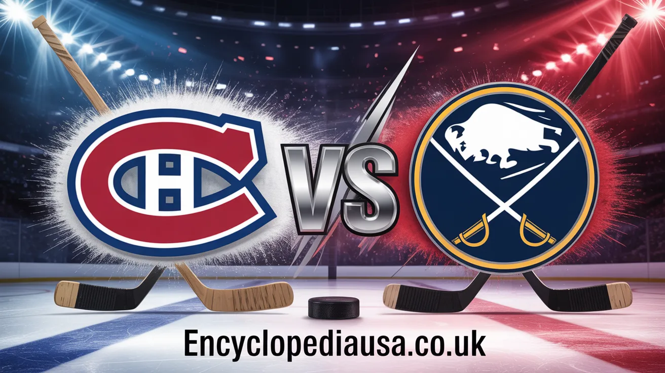 Canadiens vs Sabres: Shocking Playoff Battle You Must Watch