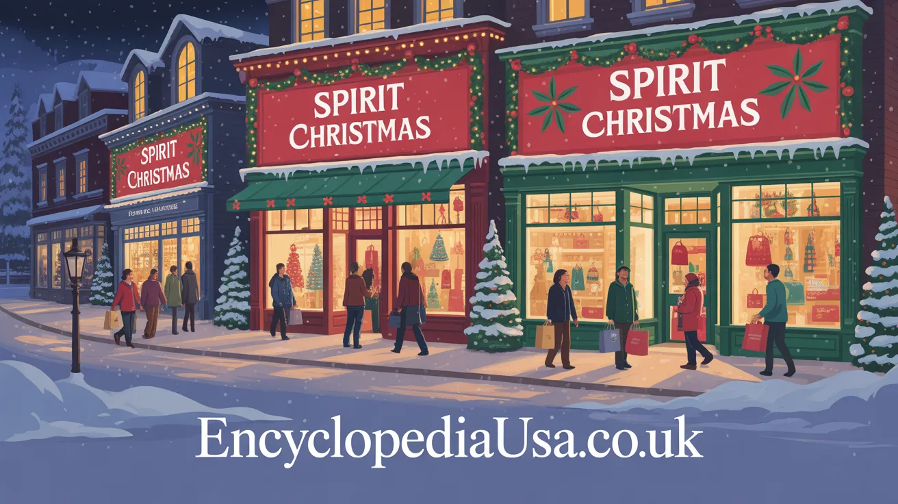 Spirit Christmas Locations: The Ultimate Guide to Finding One Near You