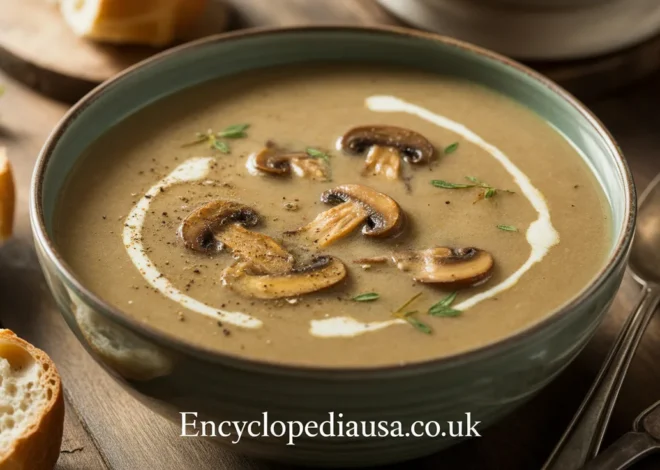 The Ultimate Cream of Mushroom Soup You’ll Make Again and Again