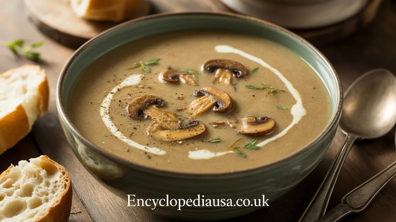 The Ultimate Cream of Mushroom Soup You’ll Make Again and Again