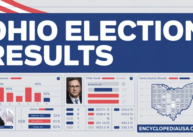 Ohio Election Results: Powerful Outcomes Reshaping the Buckeye State